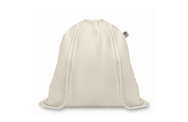ORGANIC HUNDRED Beutel mit Kordelzug - beige