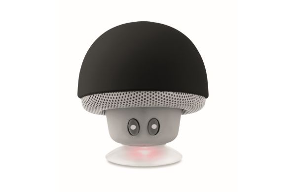 MUSHROOM Mini wireless Lautsprecher - schwarz