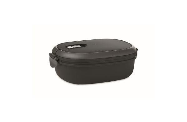 LUX LUNCH Lunchbox PP - schwarz