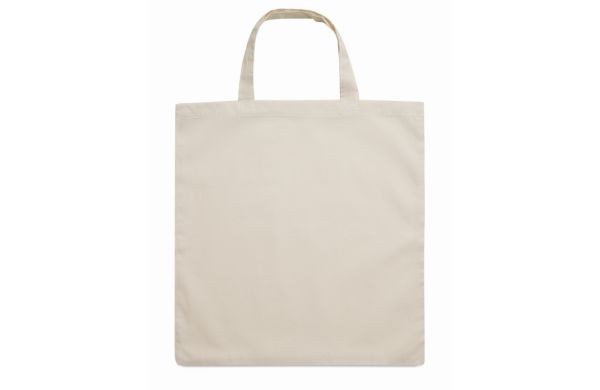 MARKETA + Baumwoll-Einkaufstasche, natur - beige