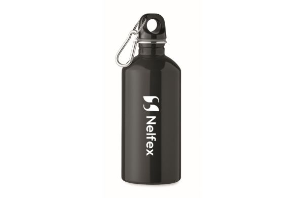 REMID MOSS Trinkflasche recycelter 500ml, schwarz