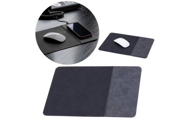 Mousepad mit wireless charging Rotherham - schwarz