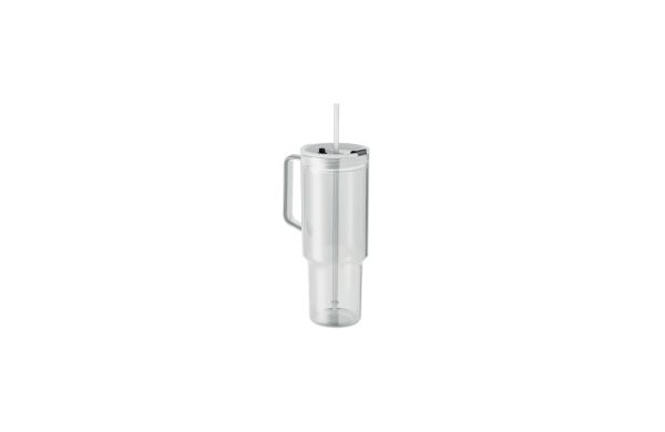 MUGORA Trinkbecher RPET 1200ml, transparent