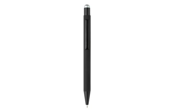 New York schwarz Gummiert Stylus, schwarz - silber