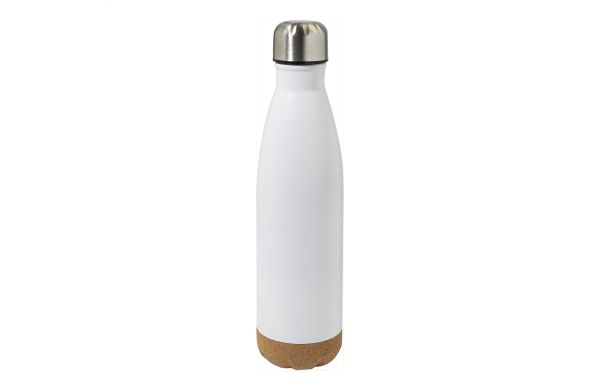 Nocov Edelstahl-Trinkflasche, weiss