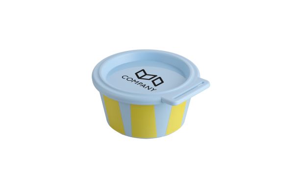 NORA BOX 250ml STRIPES Schale 250ml mit Deckel