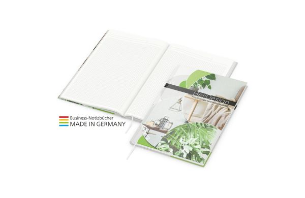 Note-Book Natura Recycling green+blue