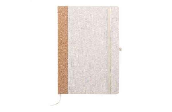 Notizbuch aus RPET Coppet, natur