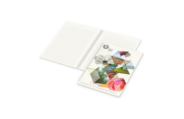 Notizbuch Spiralbindung Bizz-Book Recycling-Inhaltspapier Titel