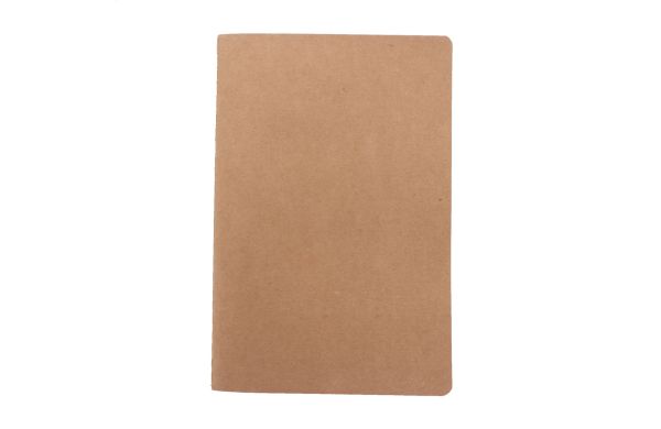 Notizbuch Krafty A5, beige