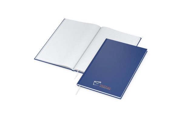 Notizbuch Note-Book EXPRESS Ecken spitz Hardcover matt-farbig