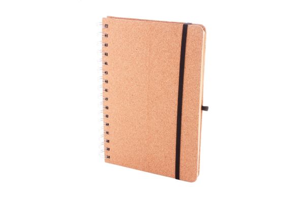 Notizbuch Querbook, weiss