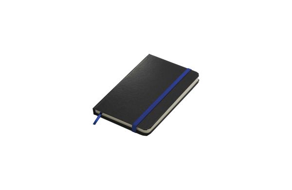 Notizbuch_ mini_ schwarz-blau