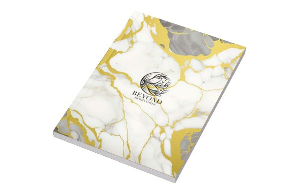 Novella Austen Colours A5 Softcover Notizbuch – 100 Blatt, gold