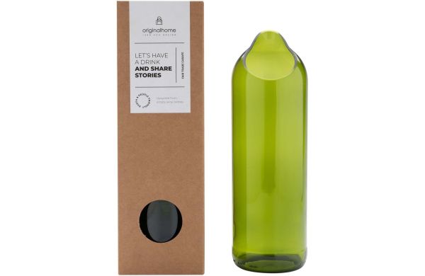 Originalhome 750 ml Wasserkaraffe, mittelgrün