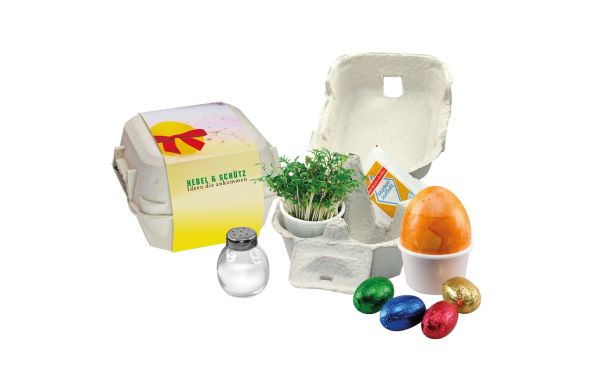 Oster-Frühstücks-Set