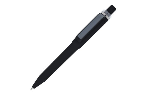 Ozzy-Stift mit Soft-Touch, schwarz