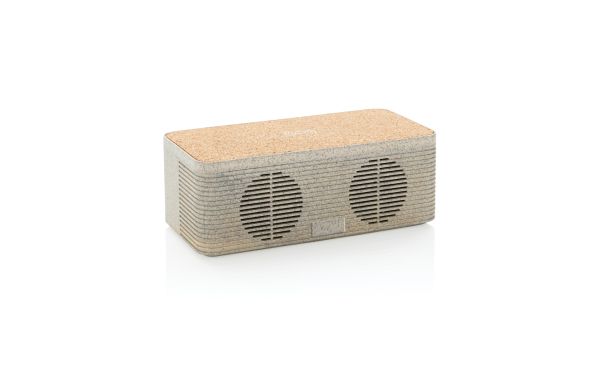 Weizenstroh Wireless Charging Lautsprecher/khaki