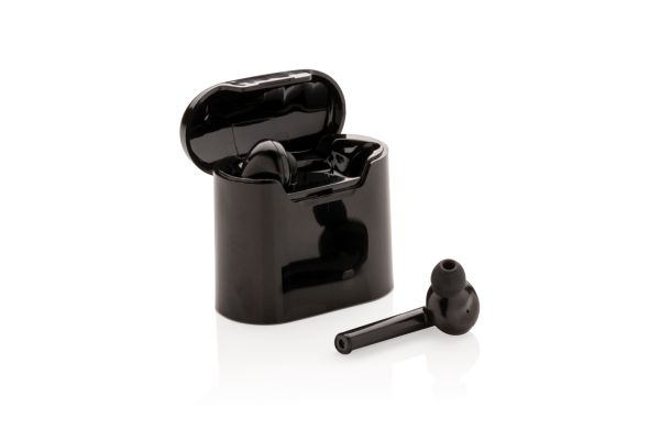 Liberty kabellose Kopfhörer in Ladebox/schwarz