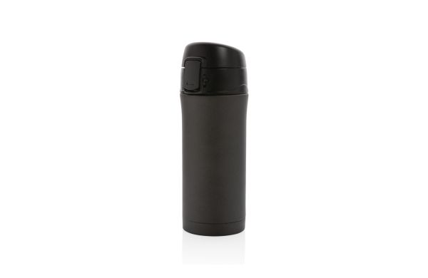 Metallic Easy-Lock Vakuum-Becher/schwarz