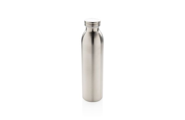 Auslaufgeschützte Kupfer-Vakuum-Flasche/silber