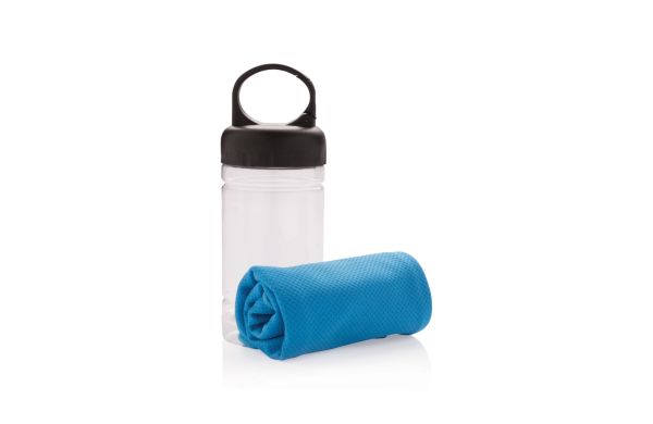 Kühlhandtuch/blau