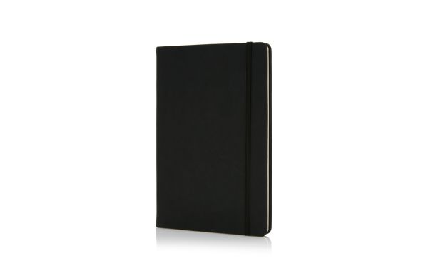 Deluxe Hardcover PU A5 Notizbuch/schwarz