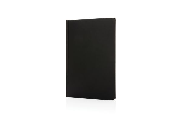A5 Impact Steinpaper Hardcover Notizbuch/schwarz