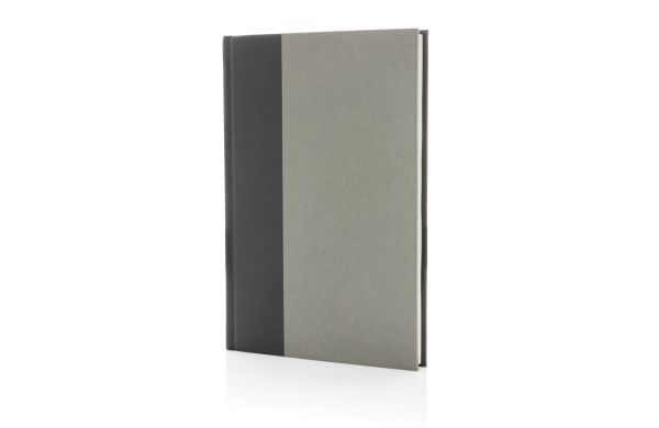 Words GRS zertifiziertes RPET & Kraft Notizbuch A5/grau