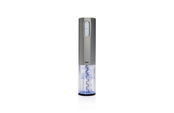 Elektronischer Weinöffner - USB aufladbar/grau