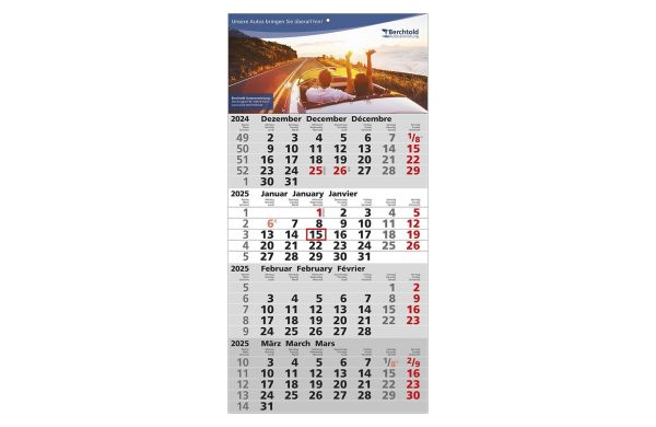 Wandkalender Quattro