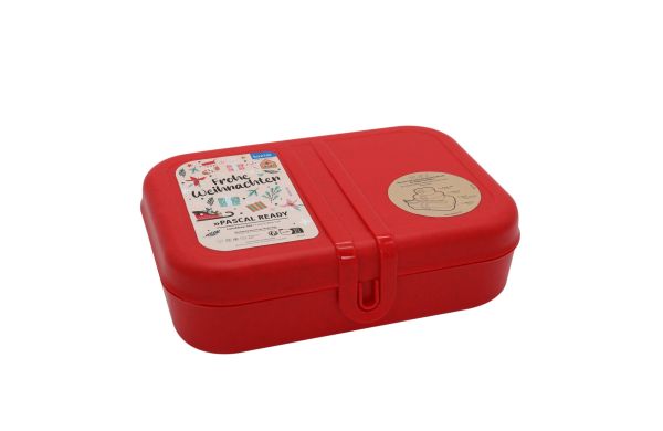 PASCAL READY Lunchbox-Set + Besteck-Set + XMAS Sticker
