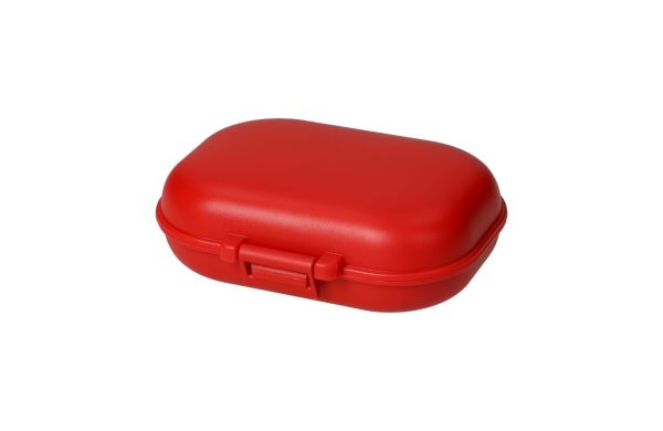 Pillendose "Medi", standard-rot