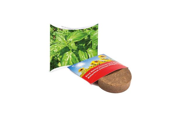 Plant-Tab mit Samen