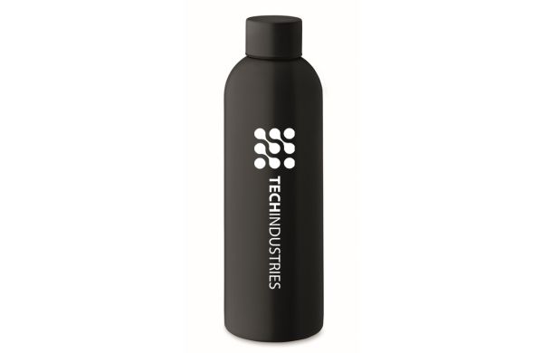 ATHENA PLUS Einwandige Trinkflasche 750 ml, schwarz