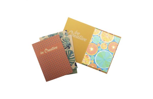 Postkarte mit Brillenreinigungstuch Dioptry Mail Eco, Weiss