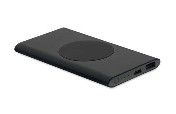 Powerbank mit Ladestation 15W - schwarz