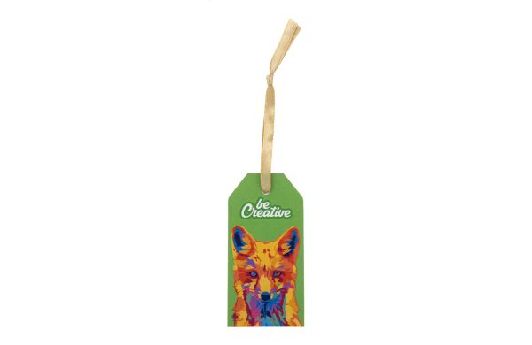PrinTag Individueller Geschenkanhänger, weiss