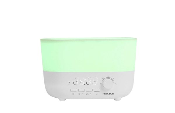 Prixton Connected 4-in-1 Aroma Luftbefeuchter, weiss