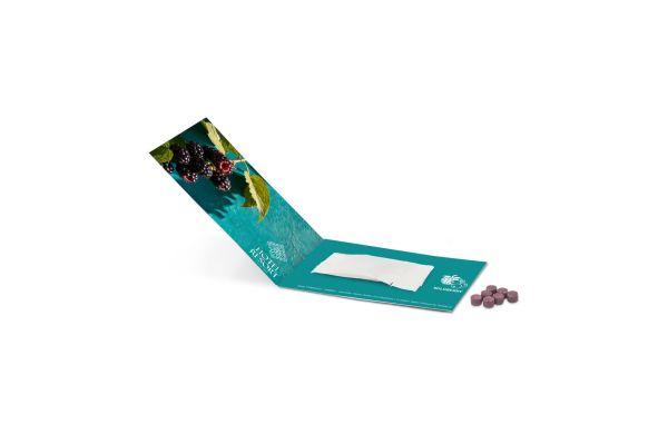 Promo Drops by TEABALLS - 1 Sachet (6-8 Wildberry Drops für ein Erfrischungsgetränk mit bis zu 0,5 L)