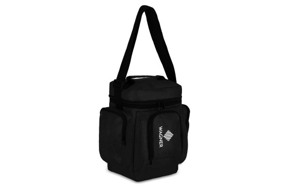 R-PET 600D Lunch-Kühlbox 10L, schwarz