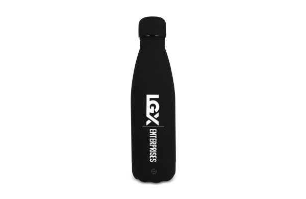 R-Swing Flasche Soft Touch 500ml, schwarz
