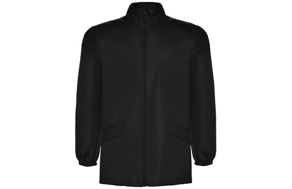 Escocia Leichte Regenjacke Unisex - schwarz - S