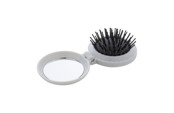 RABS Haarbürste mit Spiegel Rabrush, weiß