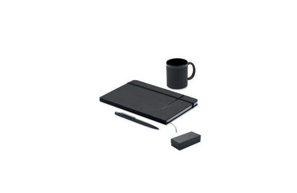 READYSET Geschenkset 3-teilig, Schwarz