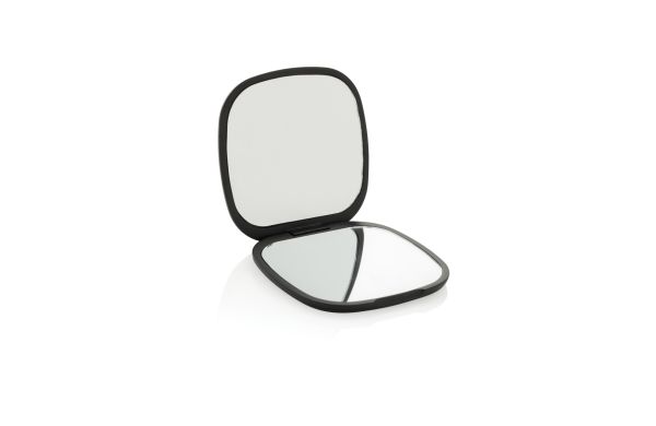 reflecta make-up spiegel aus rcs rec abs schwarz