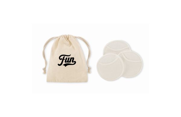 FAZE Reinigungspad-Set, beige