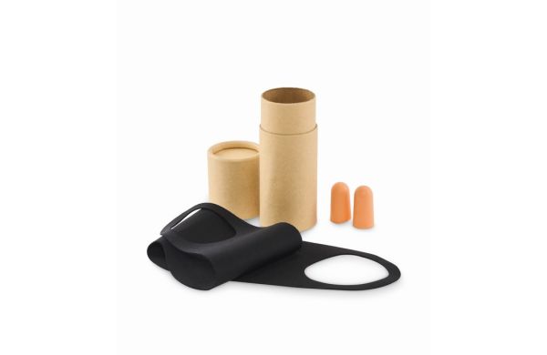 MASKSET Reise-Set, beige