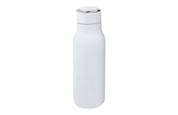Rissip Edelstahl-Trinkflasche, weiss