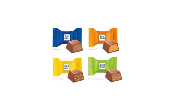 Ritter SPORT Schokowürfel